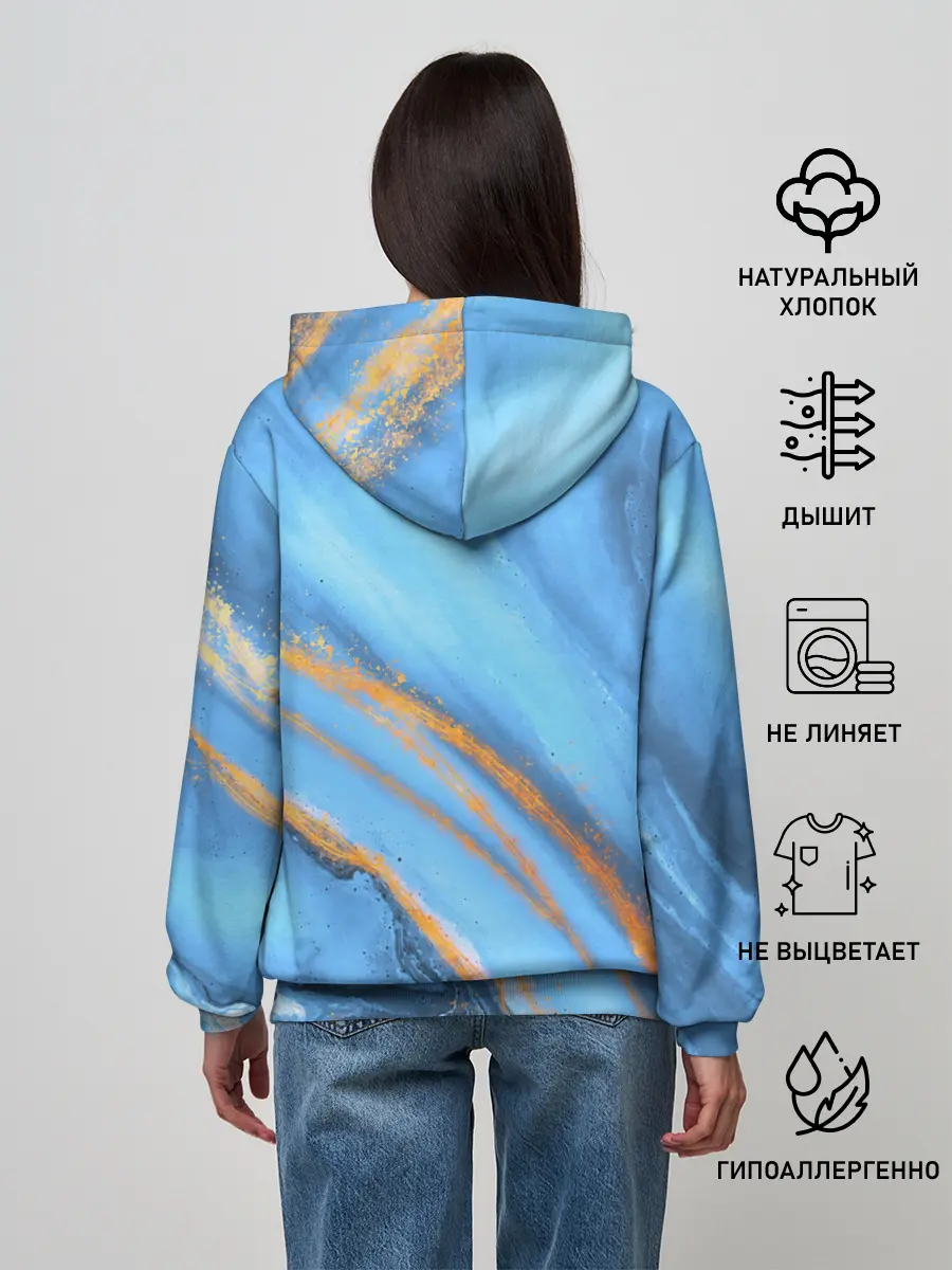 Женское худи / Краски