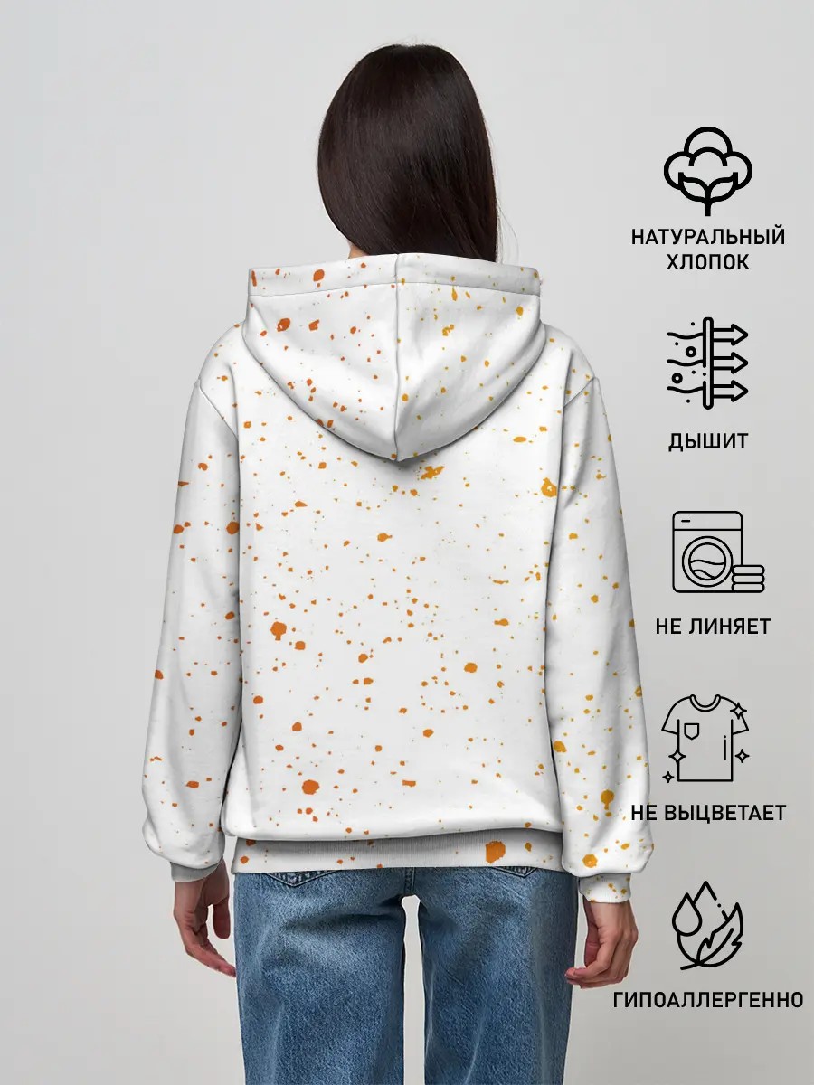 Женское худи / FOX