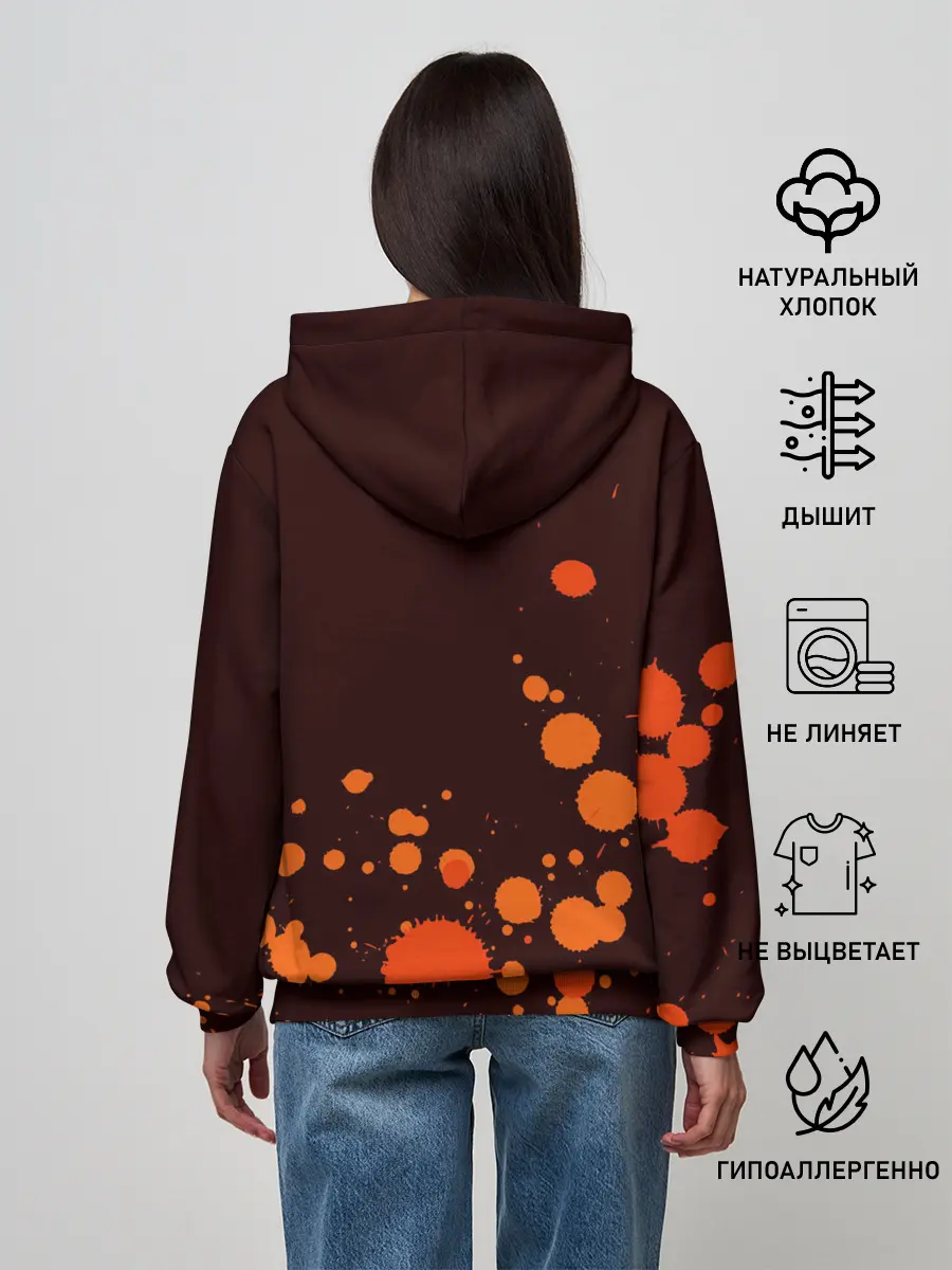 Женское худи / ЛИСИЧКА / FOXY