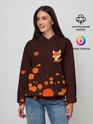 Женское худи / ЛИСИЧКА / FOXY