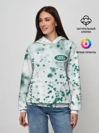 Женское худи / LAND ROVER / Ленд Ровер