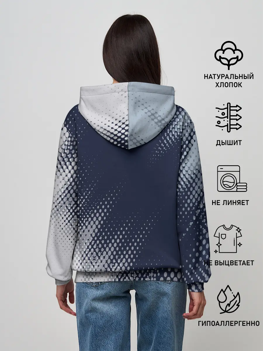 Женское худи / MERCEDES / Мерседес