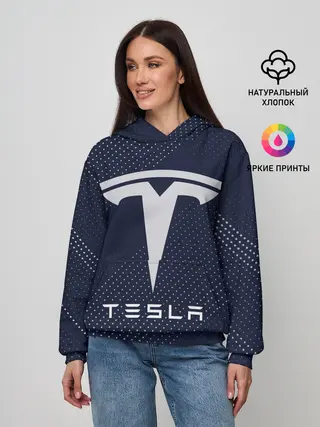 Женское худи / TESLA / Тесла