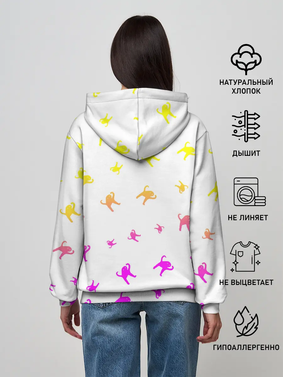 Женское худи / ЪУЪ СЪУКА