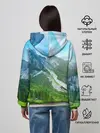 Женское худи / Альпийские горы