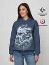 Женское худи / Кракен