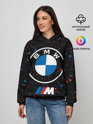 Женское худи / BMW / БМВ
