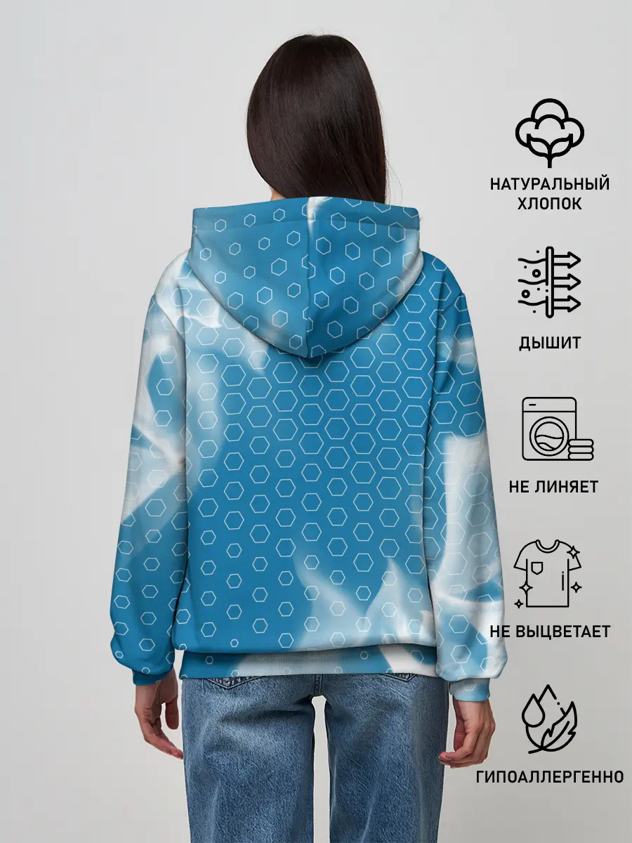 Женское худи / FOOTBALL RUSSIA / Футбол