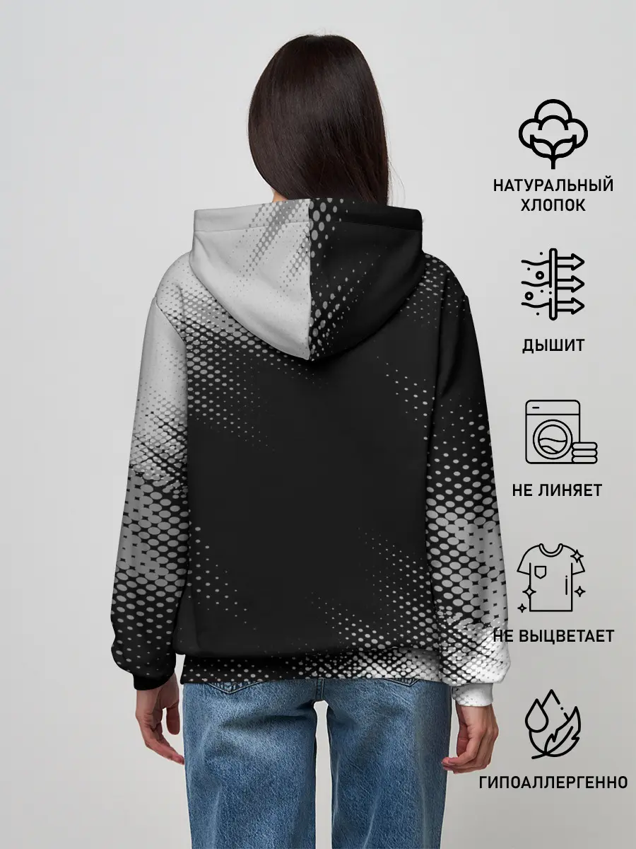 Женское худи / KIA / КИА