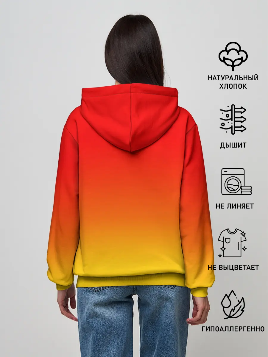 Женское худи / FC BARCELONA