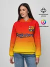 Женское худи / FC BARCELONA
