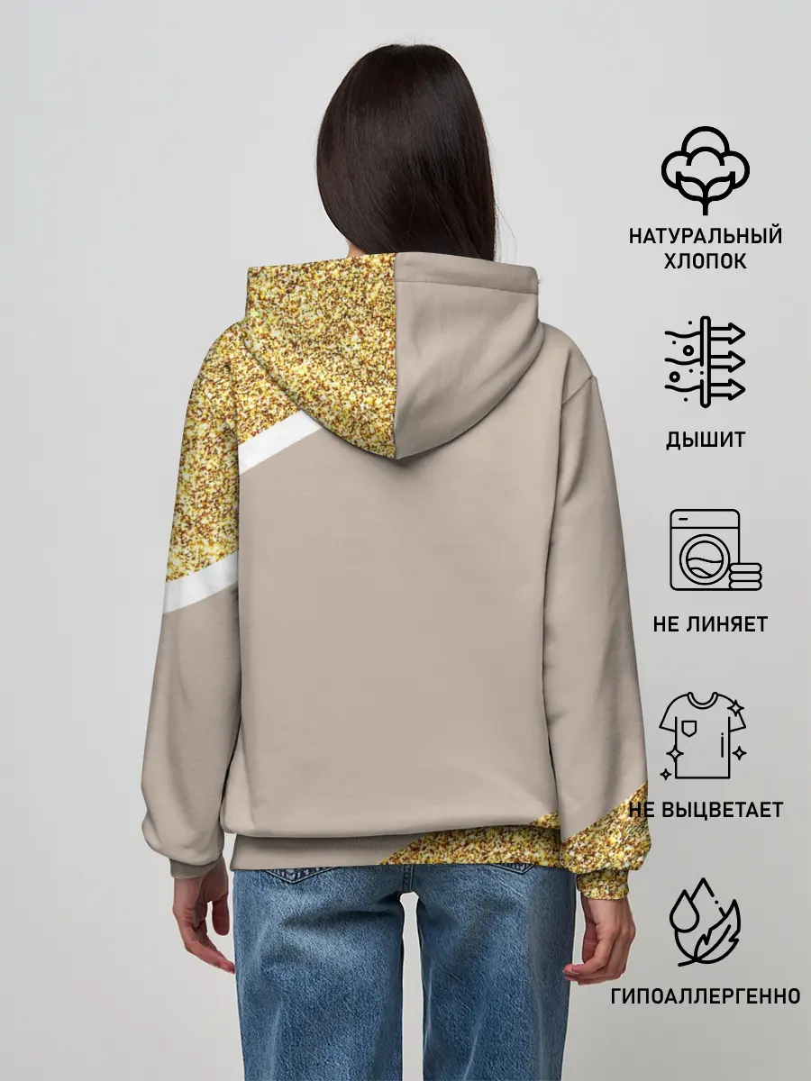 Женское худи / Мода навсегда