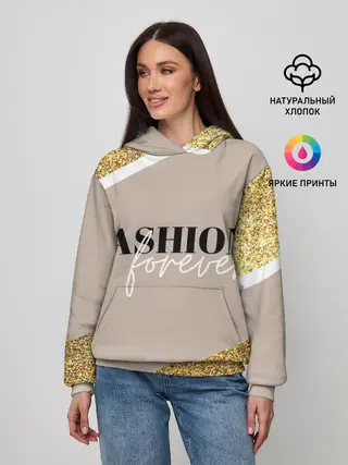 Женское худи / Мода навсегда