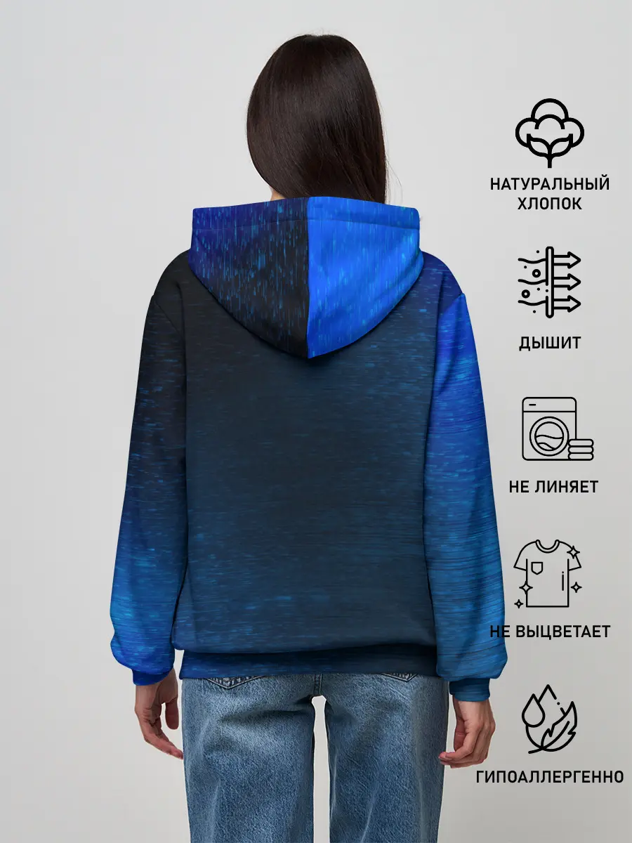 Женское худи / VOLVO / Вольво