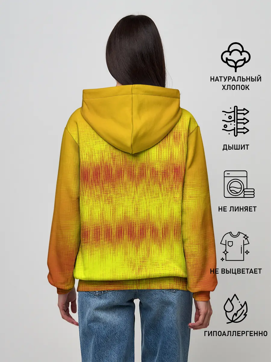 Женское худи / BARCELONA