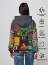 Женское худи / MINECRAFT