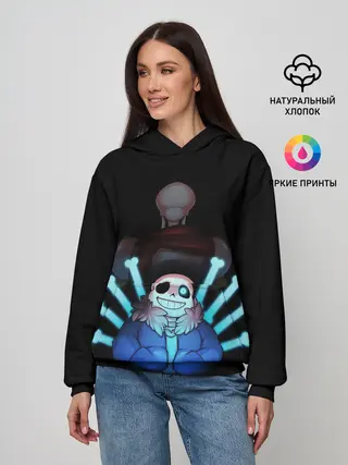 Женское худи / UNDERTALE