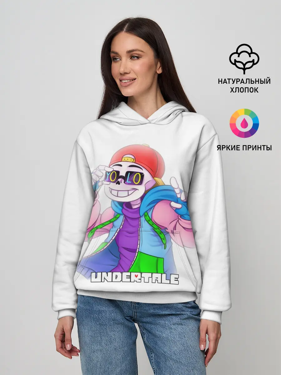 Женское худи / UNDERTALE