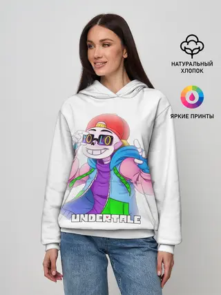 Женское худи / UNDERTALE