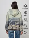 Женское худи / Париж
