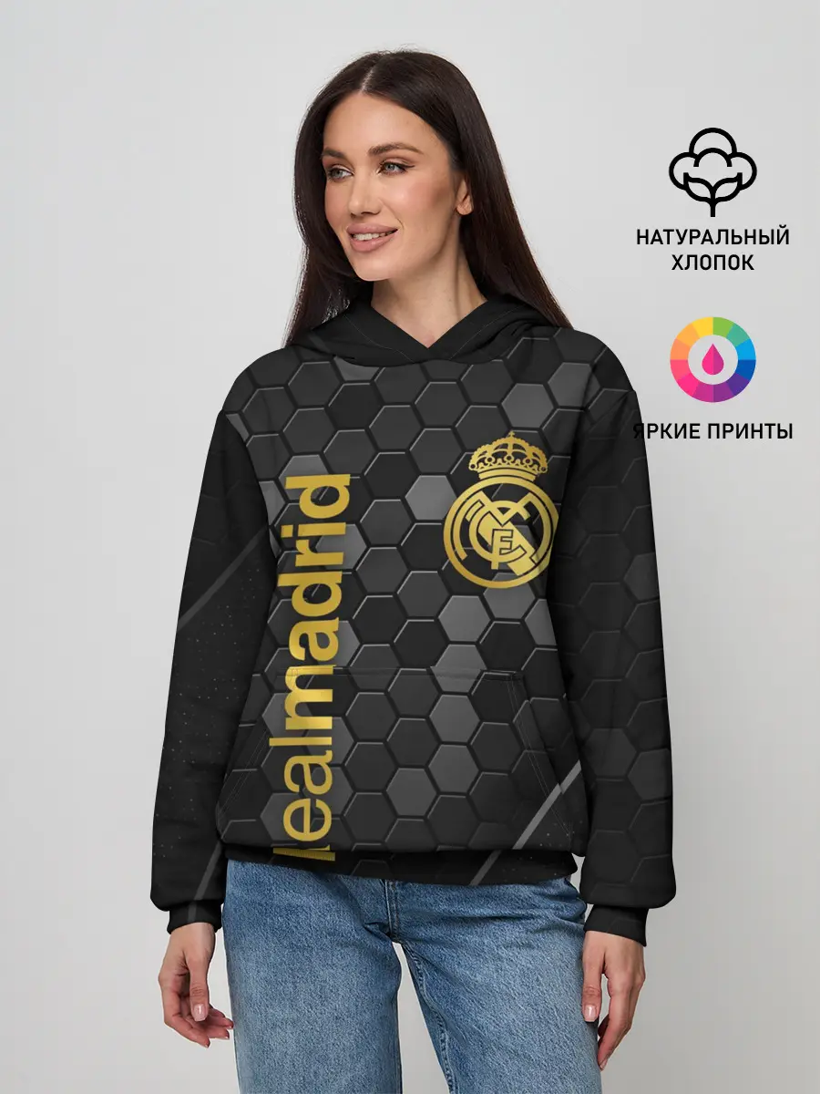 Женское худи / REAL MADRID