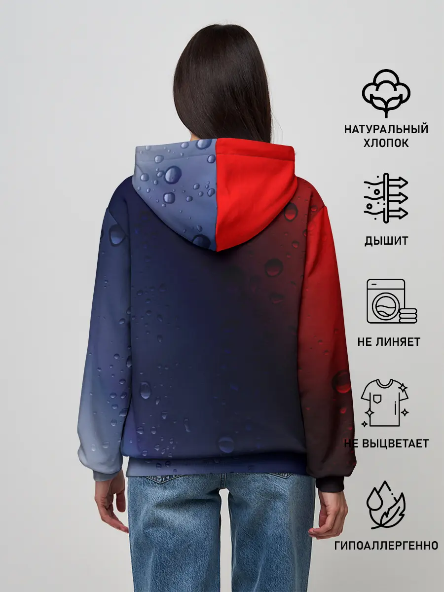 Женское худи / KIA / КИА