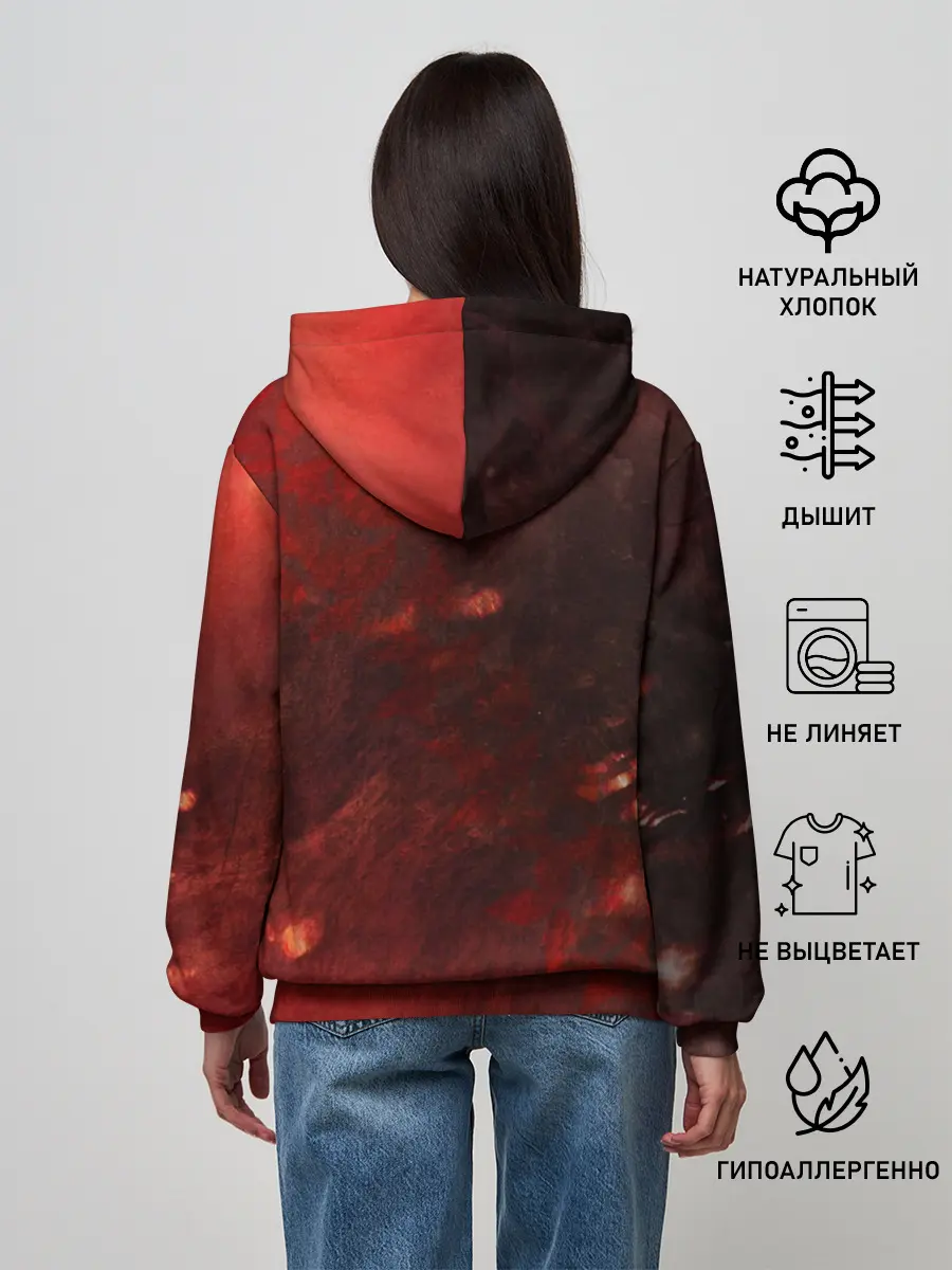 Женское худи / Джунко Эношима