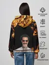 Женское худи / Борат одобряет