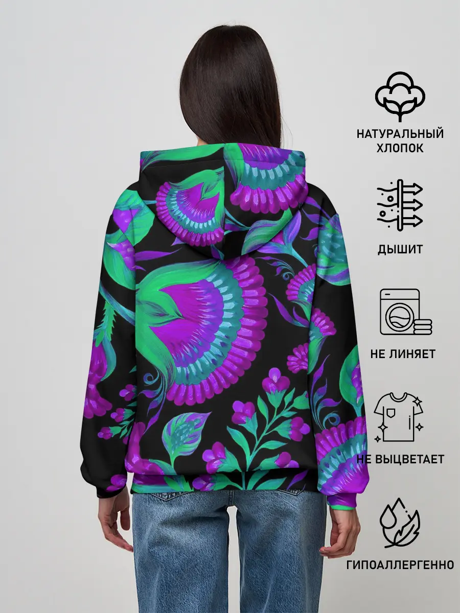 Женское худи / Bright