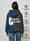 Женское худи / Скалолаз