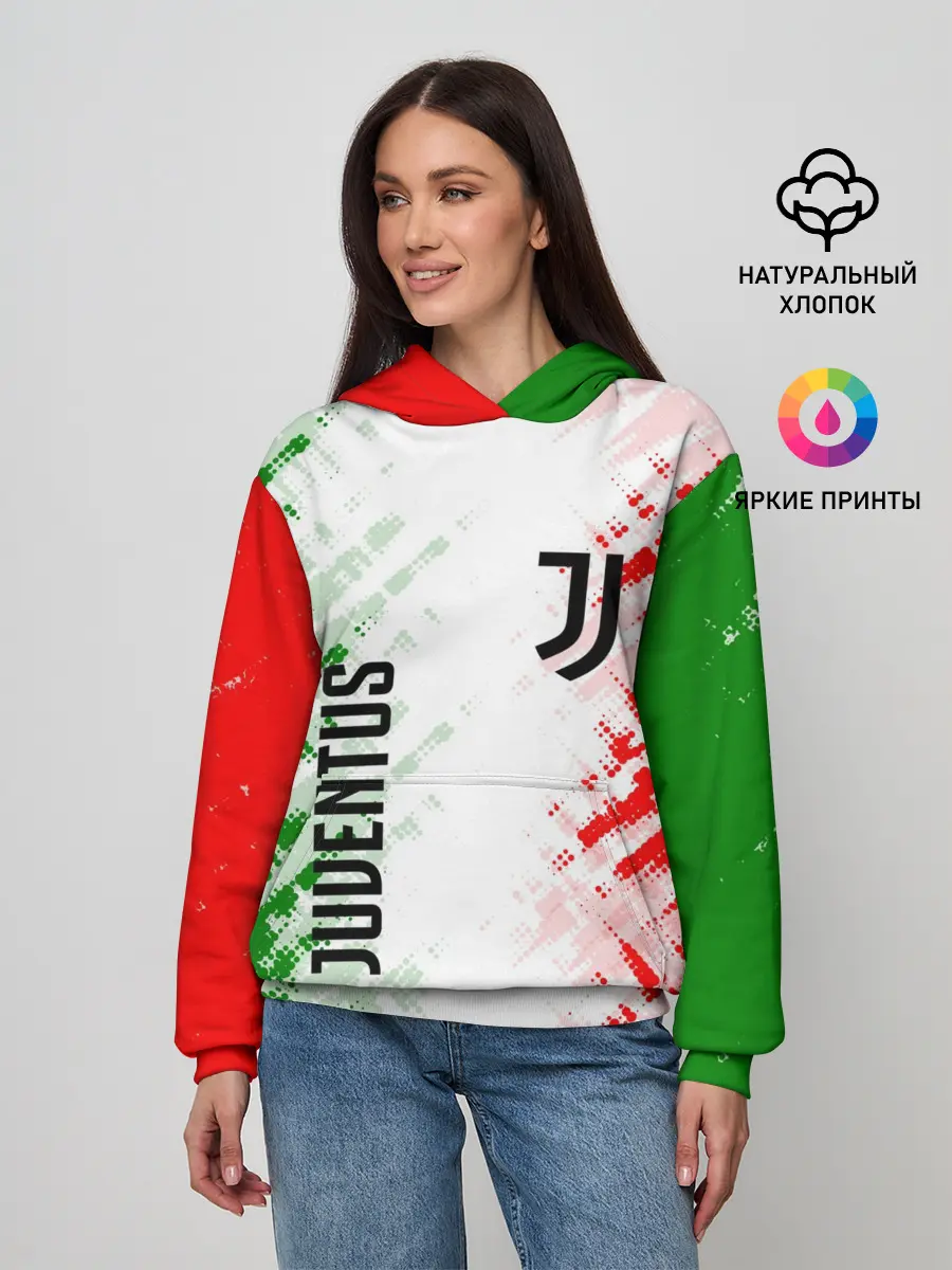 Женское худи / JUVENTUS