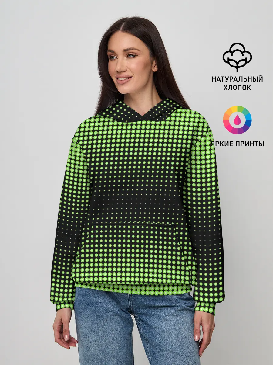 Женское худи / Симметрия