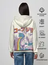 Женское худи / Годзилла Единорог