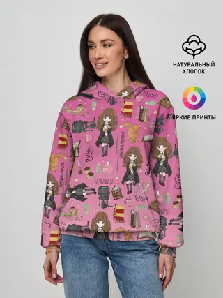 Женское худи / Гермиона