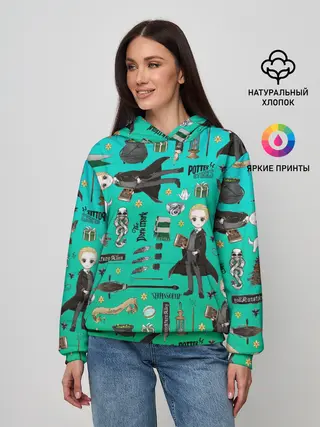 Женское худи / Драко