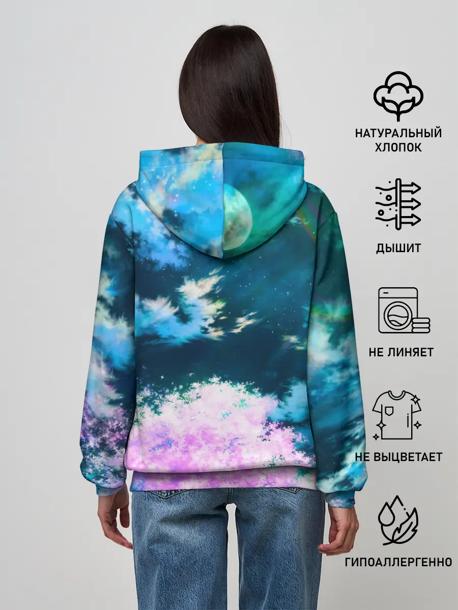 Женское худи / BTS