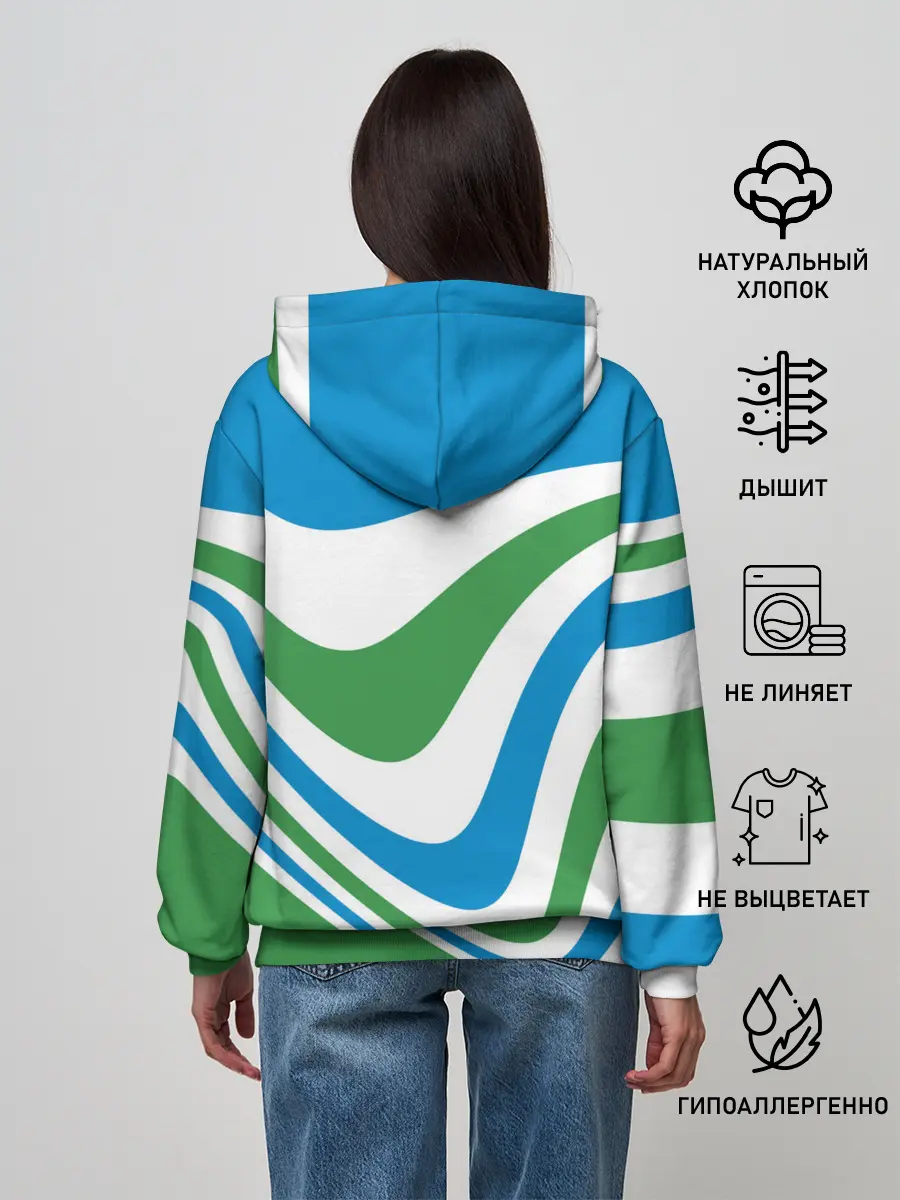 Женское худи / Узбекистан