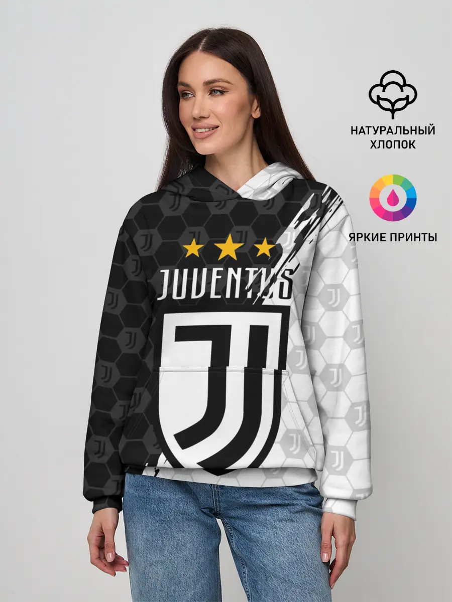 Женское худи / JUVENTUS