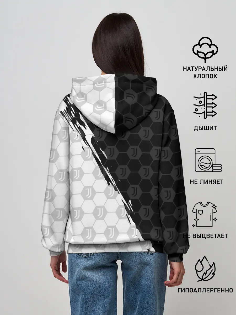 Женское худи / JUVENTUS