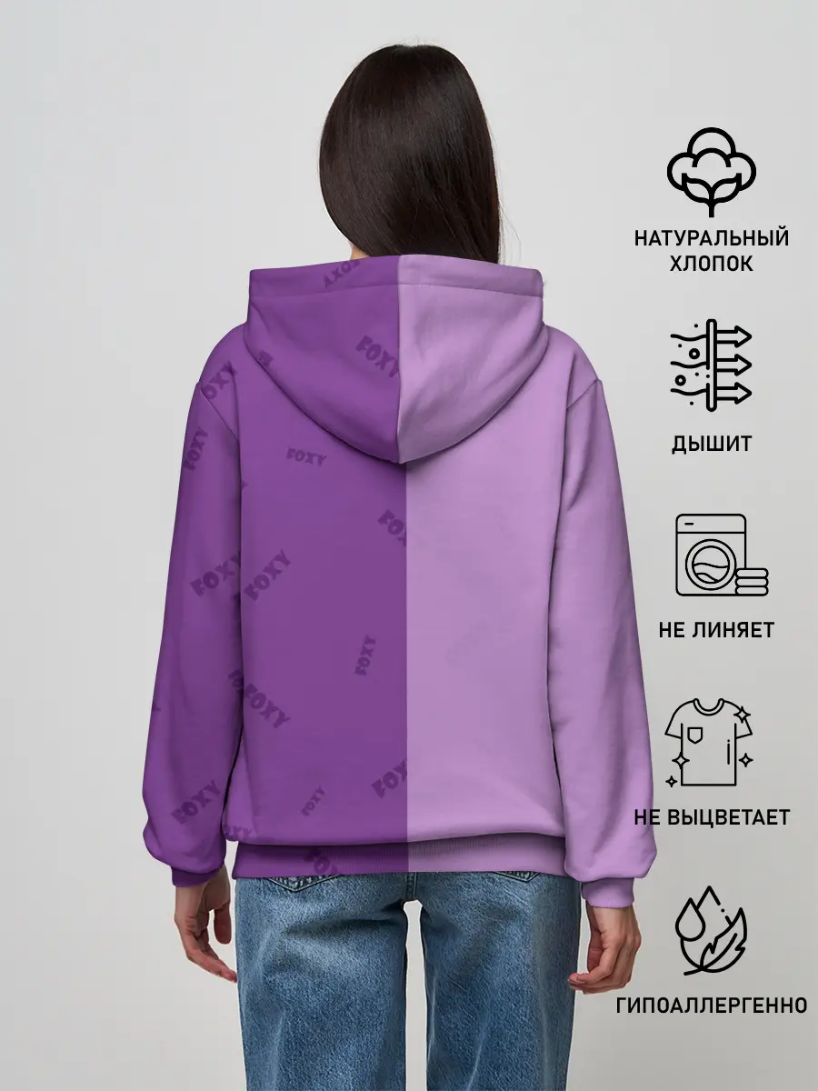 Женское худи / ЛИСИЧКА / FOXY