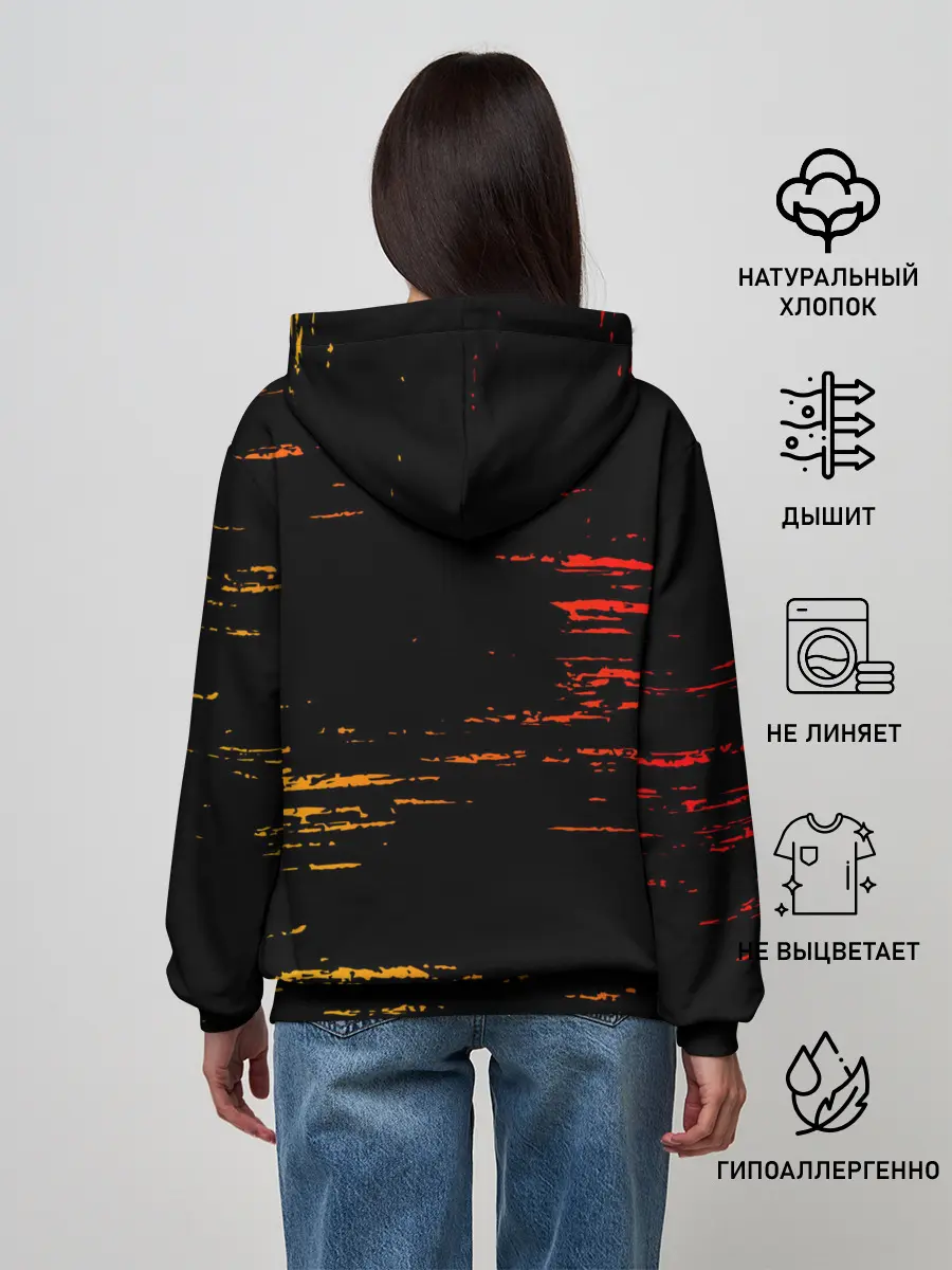 Женское худи / MARILYN MANSON / М. МЭНСОН