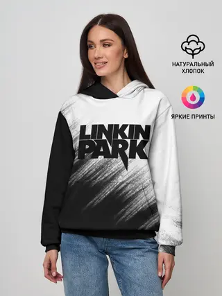 Женское худи / Linkin Park