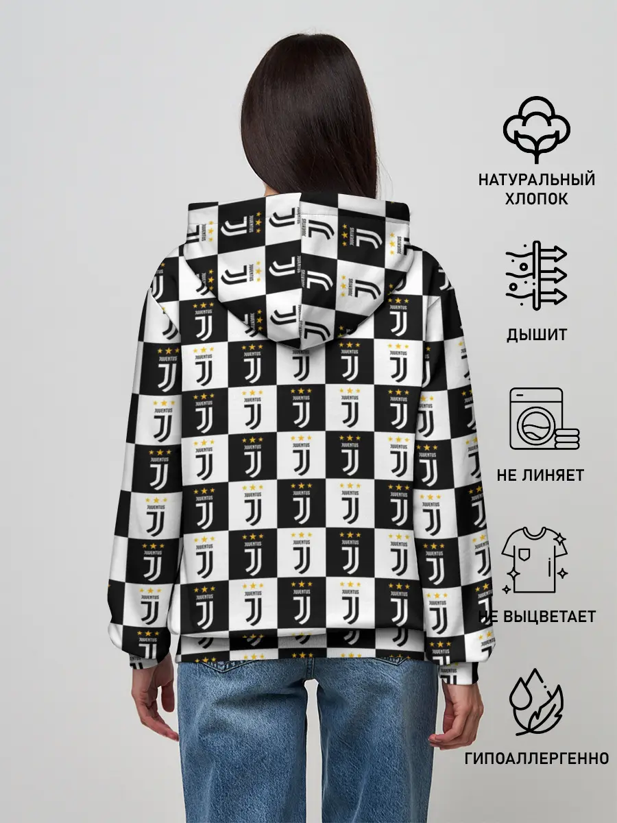 Женское худи / JUVENTUS
