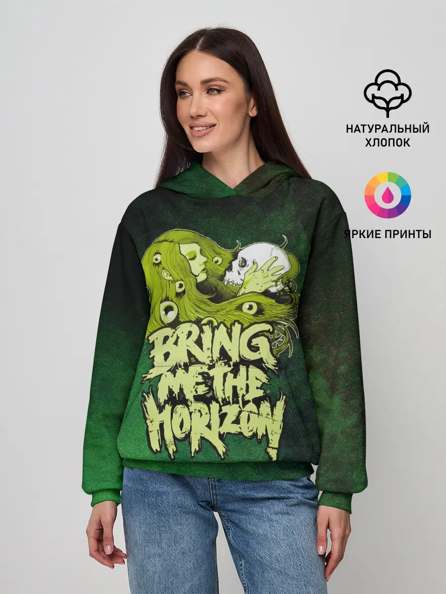 Женское худи / Bring me the Horizon
