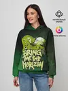 Женское худи / Bring me the Horizon