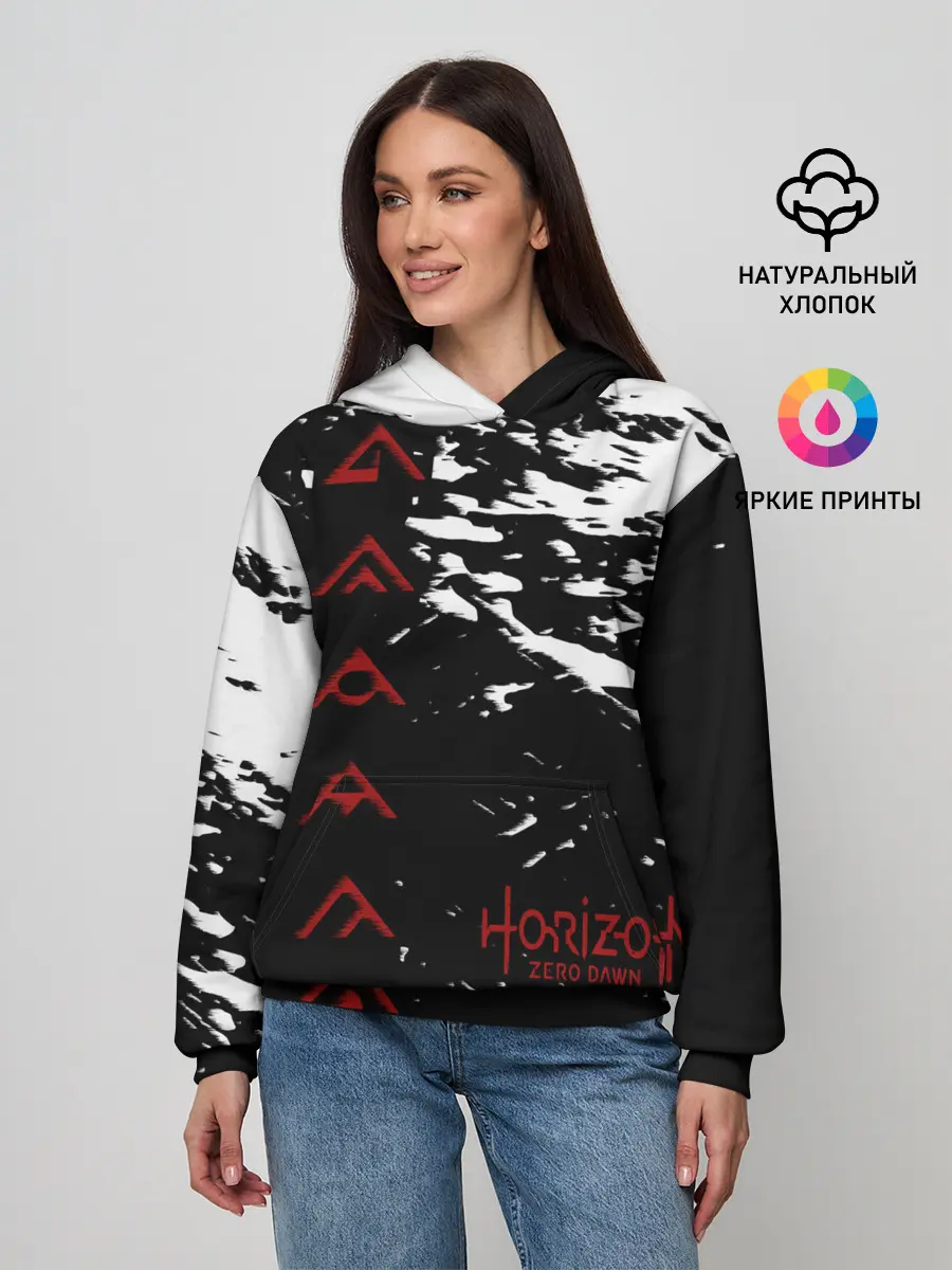 Женское худи / HORIZON