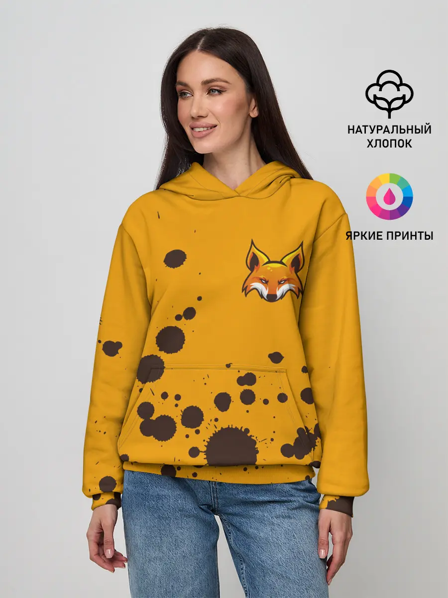 Женское худи / FOX