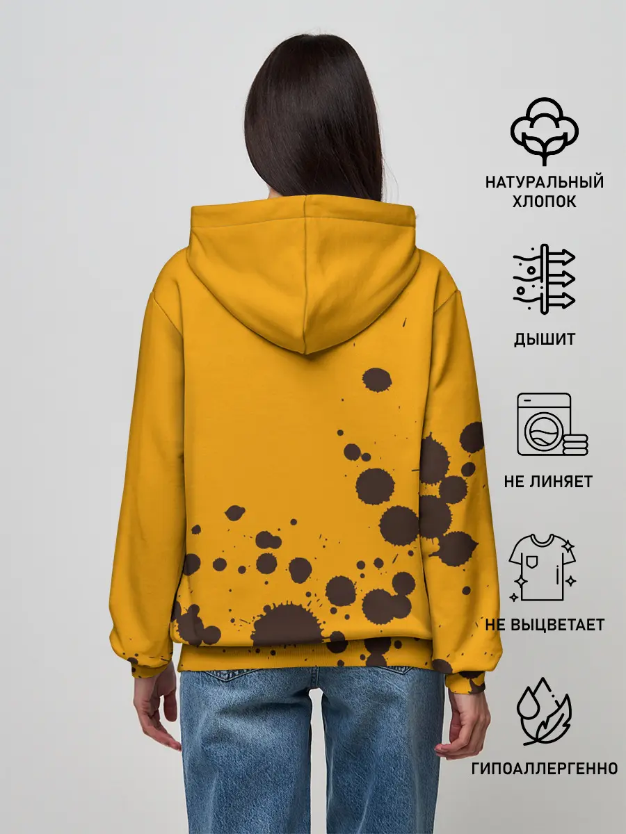 Женское худи / FOX