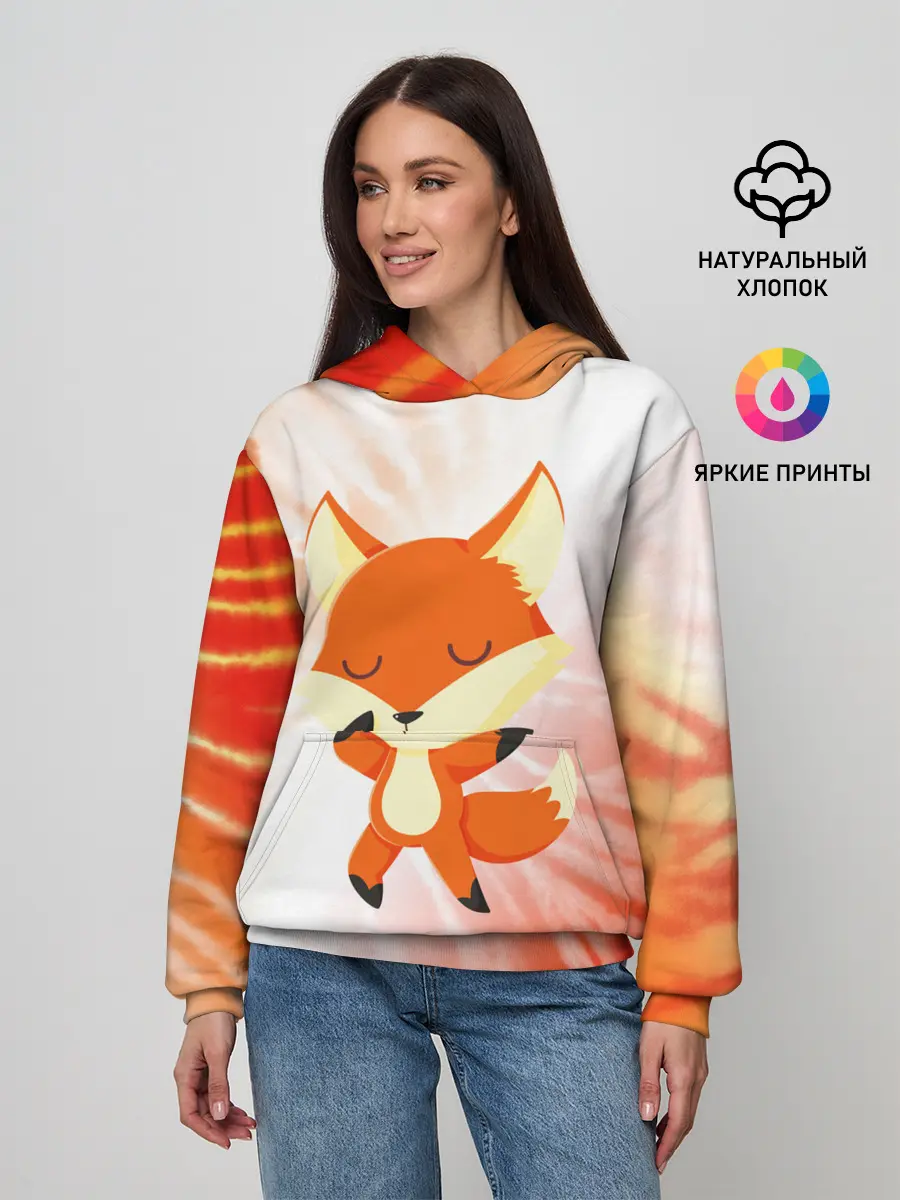 Женское худи / ЛИСИЧКА / FOXY