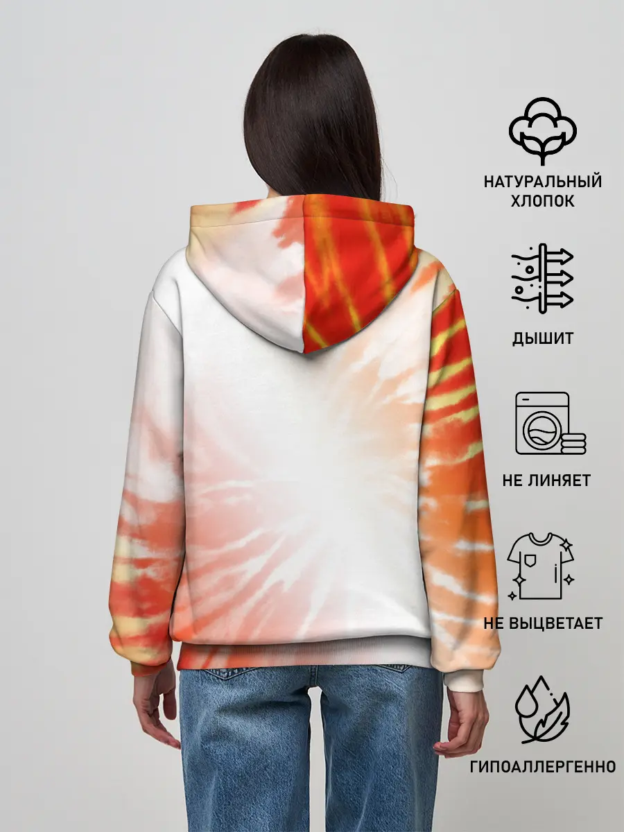 Женское худи / ЛИСИЧКА / FOXY